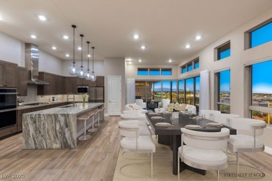 Experience luxury living at Summerlin's Trilogy in the Apex on Siena Golf Club in Nevada - for sale on GolfHomes.com, golf home, golf lot