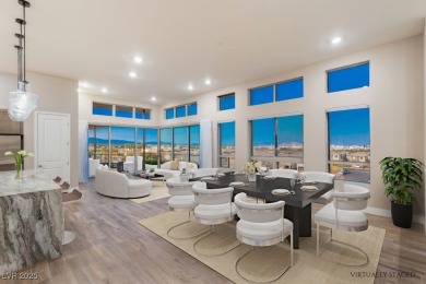 Experience luxury living at Summerlin's Trilogy in the Apex on Siena Golf Club in Nevada - for sale on GolfHomes.com, golf home, golf lot