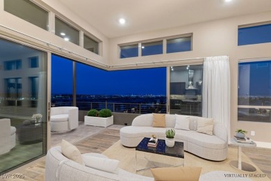 Experience luxury living at Summerlin's Trilogy in the Apex on Siena Golf Club in Nevada - for sale on GolfHomes.com, golf home, golf lot