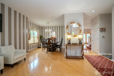 North East facing front door beautiful home in Pine Run that on Forsgate Country Club in New Jersey - for sale on GolfHomes.com, golf home, golf lot