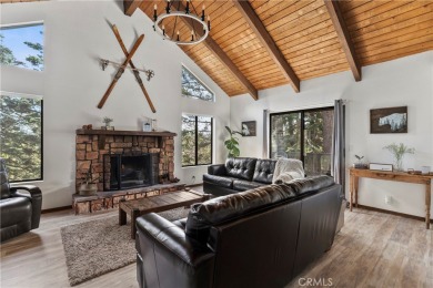 That sounds like an absolute dream--tranquil, surrounded by on Lake Arrowhead Country Club in California - for sale on GolfHomes.com, golf home, golf lot