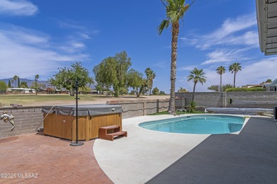 Rare Eastside golf-front home with no HOA, located along the on Rolling Hills Golf Course in Arizona - for sale on GolfHomes.com, golf home, golf lot