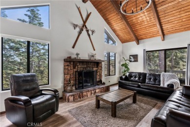 That sounds like an absolute dream--tranquil, surrounded by on Lake Arrowhead Country Club in California - for sale on GolfHomes.com, golf home, golf lot