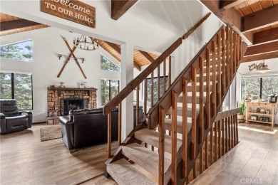 That sounds like an absolute dream--tranquil, surrounded by on Lake Arrowhead Country Club in California - for sale on GolfHomes.com, golf home, golf lot