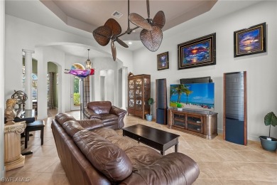 Spacious and inviting open-concept living area, from the moment on The Plantation Golf and Country Club in Florida - for sale on GolfHomes.com, golf home, golf lot