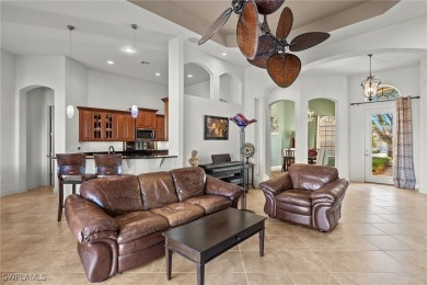 Spacious and inviting open-concept living area, from the moment on The Plantation Golf and Country Club in Florida - for sale on GolfHomes.com, golf home, golf lot