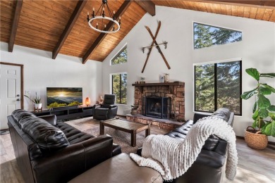 That sounds like an absolute dream--tranquil, surrounded by on Lake Arrowhead Country Club in California - for sale on GolfHomes.com, golf home, golf lot