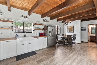 That sounds like an absolute dream--tranquil, surrounded by on Lake Arrowhead Country Club in California - for sale on GolfHomes.com, golf home, golf lot