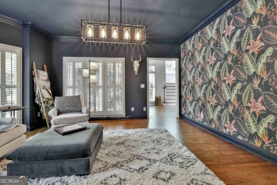 Pure elegance in Fayette County's only gated community on Whitewater Creek in Georgia - for sale on GolfHomes.com, golf home, golf lot