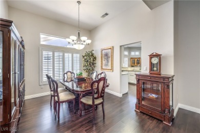 Beautifully updated townhome in Sun City Summerlin! This on Eagle Crest Golf Club in Nevada - for sale on GolfHomes.com, golf home, golf lot