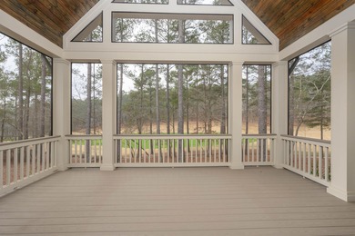 Custom 4BR/4.5BA golf course home at Reynolds Lake Oconee on Reynolds Lake Oconee - The Oconee in Georgia - for sale on GolfHomes.com, golf home, golf lot