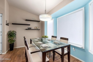 This rare true 3-bedroom Solana floor plan is filled w/ upgrades on Oakwood Golf Club  in Arizona - for sale on GolfHomes.com, golf home, golf lot