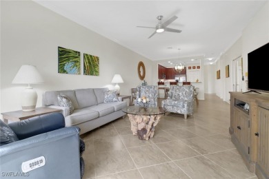 Discover this exquisite 2-bedroom, plus large den with closet on Pelican Preserve Golf Club in Florida - for sale on GolfHomes.com, golf home, golf lot