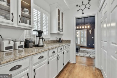 Pure elegance in Fayette County's only gated community on Whitewater Creek in Georgia - for sale on GolfHomes.com, golf home, golf lot