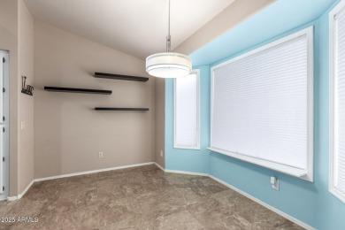 This rare true 3-bedroom Solana floor plan is filled w/ upgrades on Oakwood Golf Club  in Arizona - for sale on GolfHomes.com, golf home, golf lot