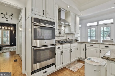 Pure elegance in Fayette County's only gated community on Whitewater Creek in Georgia - for sale on GolfHomes.com, golf home, golf lot