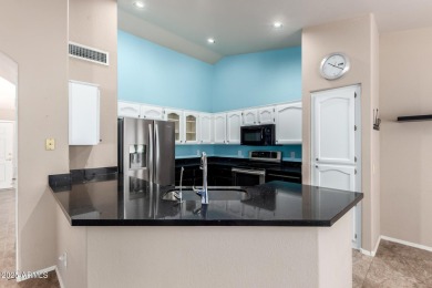 This rare true 3-bedroom Solana floor plan is filled w/ upgrades on Oakwood Golf Club  in Arizona - for sale on GolfHomes.com, golf home, golf lot