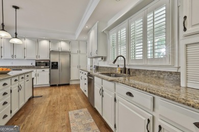 Pure elegance in Fayette County's only gated community on Whitewater Creek in Georgia - for sale on GolfHomes.com, golf home, golf lot