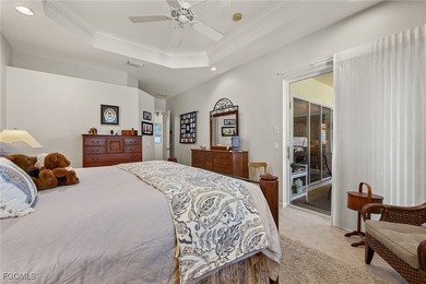 Welcome to a captivating 3-bedroom, 2-bathroom home nestled on Crown Colony Golf and Country Club in Florida - for sale on GolfHomes.com, golf home, golf lot