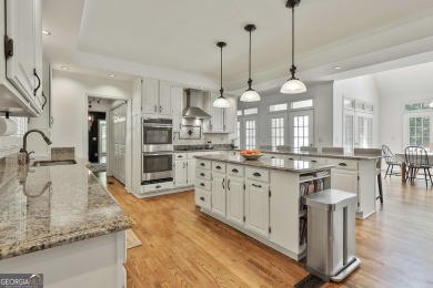 Pure elegance in Fayette County's only gated community on Whitewater Creek in Georgia - for sale on GolfHomes.com, golf home, golf lot