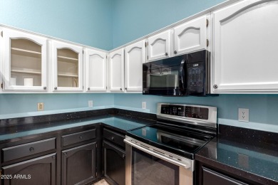 This rare true 3-bedroom Solana floor plan is filled w/ upgrades on Oakwood Golf Club  in Arizona - for sale on GolfHomes.com, golf home, golf lot
