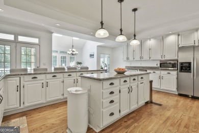 Pure elegance in Fayette County's only gated community on Whitewater Creek in Georgia - for sale on GolfHomes.com, golf home, golf lot