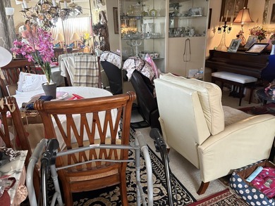 RENTABLE IMMEDIATELY A/C 2021 Enjoy every day in this 2nd-floor on Kings Point Golf -Flanders Way in Florida - for sale on GolfHomes.com, golf home, golf lot