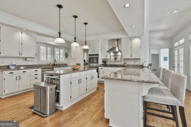 Pure elegance in Fayette County's only gated community on Whitewater Creek in Georgia - for sale on GolfHomes.com, golf home, golf lot