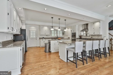 Pure elegance in Fayette County's only gated community on Whitewater Creek in Georgia - for sale on GolfHomes.com, golf home, golf lot