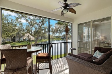 This lovely turnkey 2nd floor end unit coach home offers 2 on Pelican Sound Golf and River Club in Florida - for sale on GolfHomes.com, golf home, golf lot