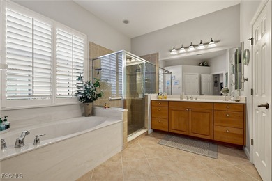 Welcome to a captivating 3-bedroom, 2-bathroom home nestled on Crown Colony Golf and Country Club in Florida - for sale on GolfHomes.com, golf home, golf lot