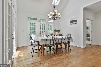 Pure elegance in Fayette County's only gated community on Whitewater Creek in Georgia - for sale on GolfHomes.com, golf home, golf lot