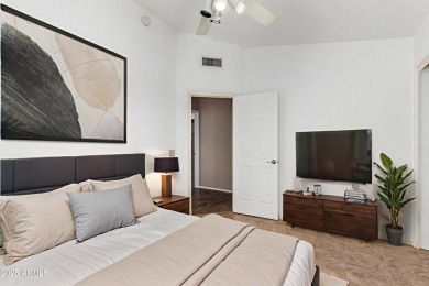 This rare true 3-bedroom Solana floor plan is filled w/ upgrades on Oakwood Golf Club  in Arizona - for sale on GolfHomes.com, golf home, golf lot