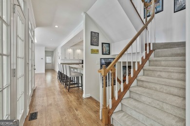 Pure elegance in Fayette County's only gated community on Whitewater Creek in Georgia - for sale on GolfHomes.com, golf home, golf lot