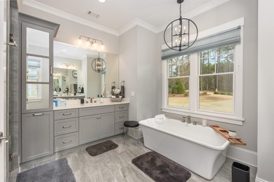 Custom 4BR/4.5BA golf course home at Reynolds Lake Oconee on Reynolds Lake Oconee - The Oconee in Georgia - for sale on GolfHomes.com, golf home, golf lot