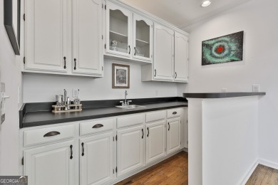 Pure elegance in Fayette County's only gated community on Whitewater Creek in Georgia - for sale on GolfHomes.com, golf home, golf lot