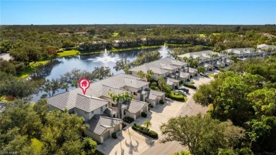 This lovely turnkey 2nd floor end unit coach home offers 2 on Pelican Sound Golf and River Club in Florida - for sale on GolfHomes.com, golf home, golf lot