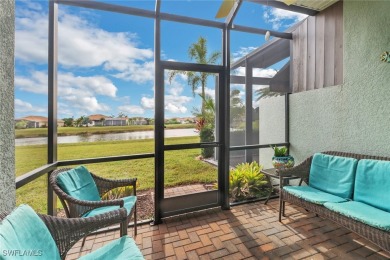 Discover this exquisite 2-bedroom, plus large den with closet on Pelican Preserve Golf Club in Florida - for sale on GolfHomes.com, golf home, golf lot