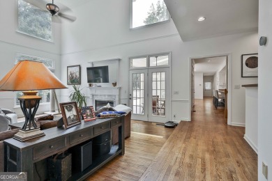Pure elegance in Fayette County's only gated community on Whitewater Creek in Georgia - for sale on GolfHomes.com, golf home, golf lot