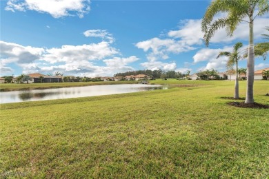 Discover this exquisite 2-bedroom, plus large den with closet on Pelican Preserve Golf Club in Florida - for sale on GolfHomes.com, golf home, golf lot