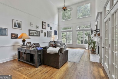 Pure elegance in Fayette County's only gated community on Whitewater Creek in Georgia - for sale on GolfHomes.com, golf home, golf lot