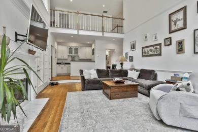 Pure elegance in Fayette County's only gated community on Whitewater Creek in Georgia - for sale on GolfHomes.com, golf home, golf lot