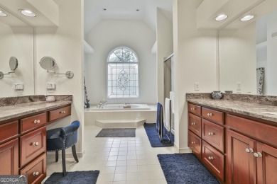 Pure elegance in Fayette County's only gated community on Whitewater Creek in Georgia - for sale on GolfHomes.com, golf home, golf lot