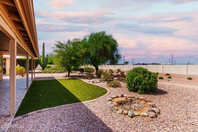 This rare true 3-bedroom Solana floor plan is filled w/ upgrades on Oakwood Golf Club  in Arizona - for sale on GolfHomes.com, golf home, golf lot