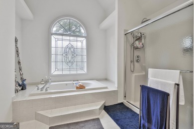 Pure elegance in Fayette County's only gated community on Whitewater Creek in Georgia - for sale on GolfHomes.com, golf home, golf lot