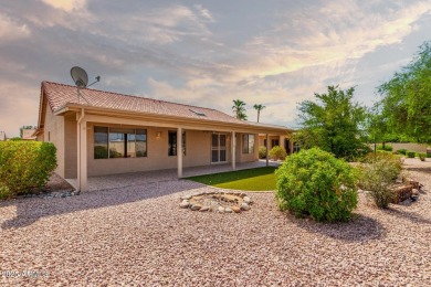 This rare true 3-bedroom Solana floor plan is filled w/ upgrades on Oakwood Golf Club  in Arizona - for sale on GolfHomes.com, golf home, golf lot