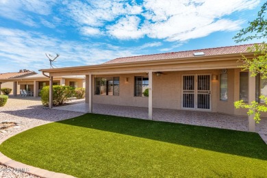This rare true 3-bedroom Solana floor plan is filled w/ upgrades on Oakwood Golf Club  in Arizona - for sale on GolfHomes.com, golf home, golf lot