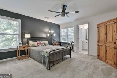 Pure elegance in Fayette County's only gated community on Whitewater Creek in Georgia - for sale on GolfHomes.com, golf home, golf lot