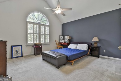 Pure elegance in Fayette County's only gated community on Whitewater Creek in Georgia - for sale on GolfHomes.com, golf home, golf lot