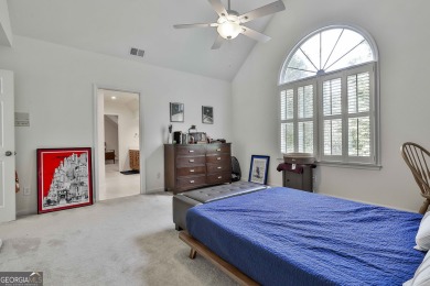 Pure elegance in Fayette County's only gated community on Whitewater Creek in Georgia - for sale on GolfHomes.com, golf home, golf lot